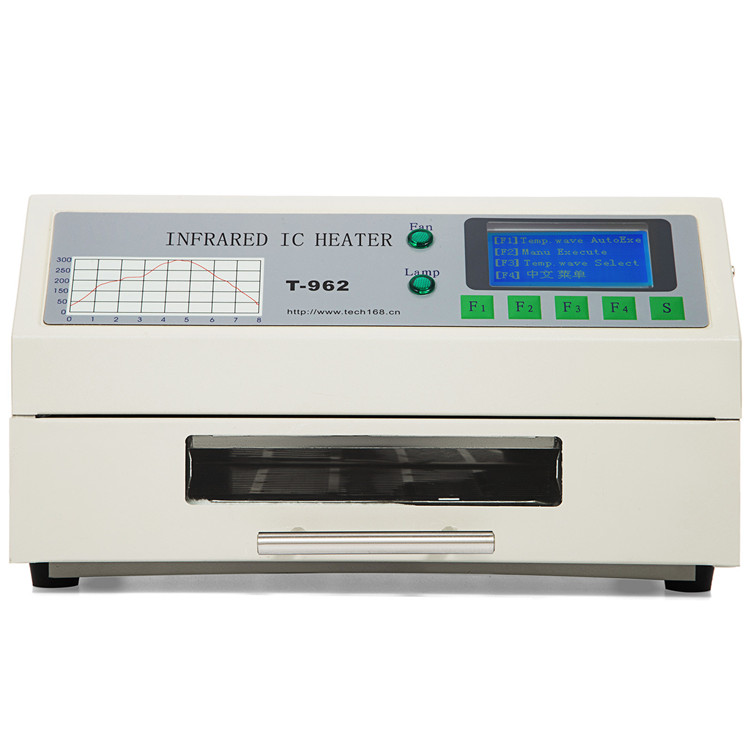 Reflow Oven Pcb T962 - Four de Refusion Infrarouge T962 220V,