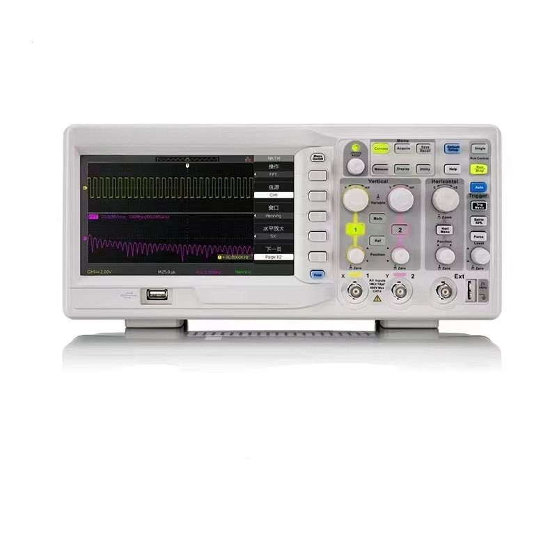 Digital Storage Oscilloscope 100Mhz - Nouveau et 100% original SDS 1102DL+