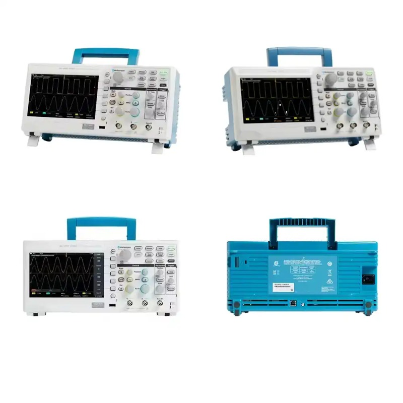 Digital Storage Oscilloscope 100Mhz - Oscilloscope numérique à double canal 100