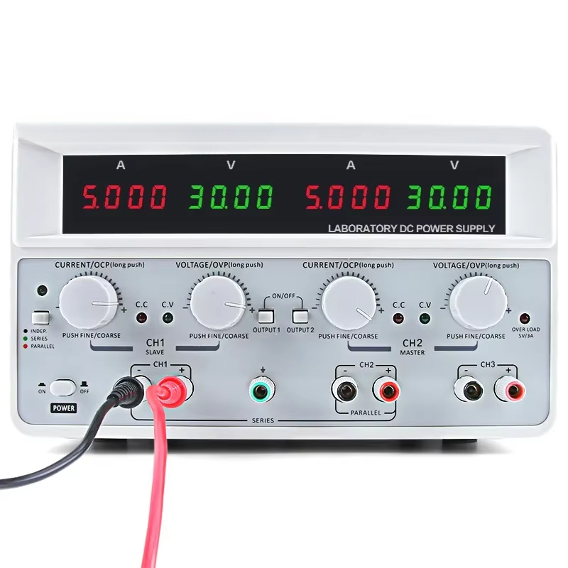 Linear Lab Power Supply Adjustable - Alimentation électrique linéaire multi-canaux A-BF, régulateur