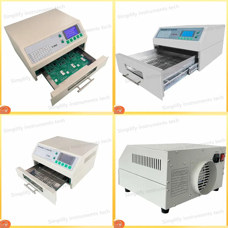 Reflow Oven Pcb T962 - Four de refusion T962 110V 220V,