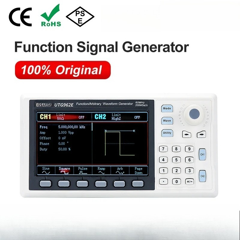 Function Arbitrary Waveform Generator - Générateur de signaux de fonction portable