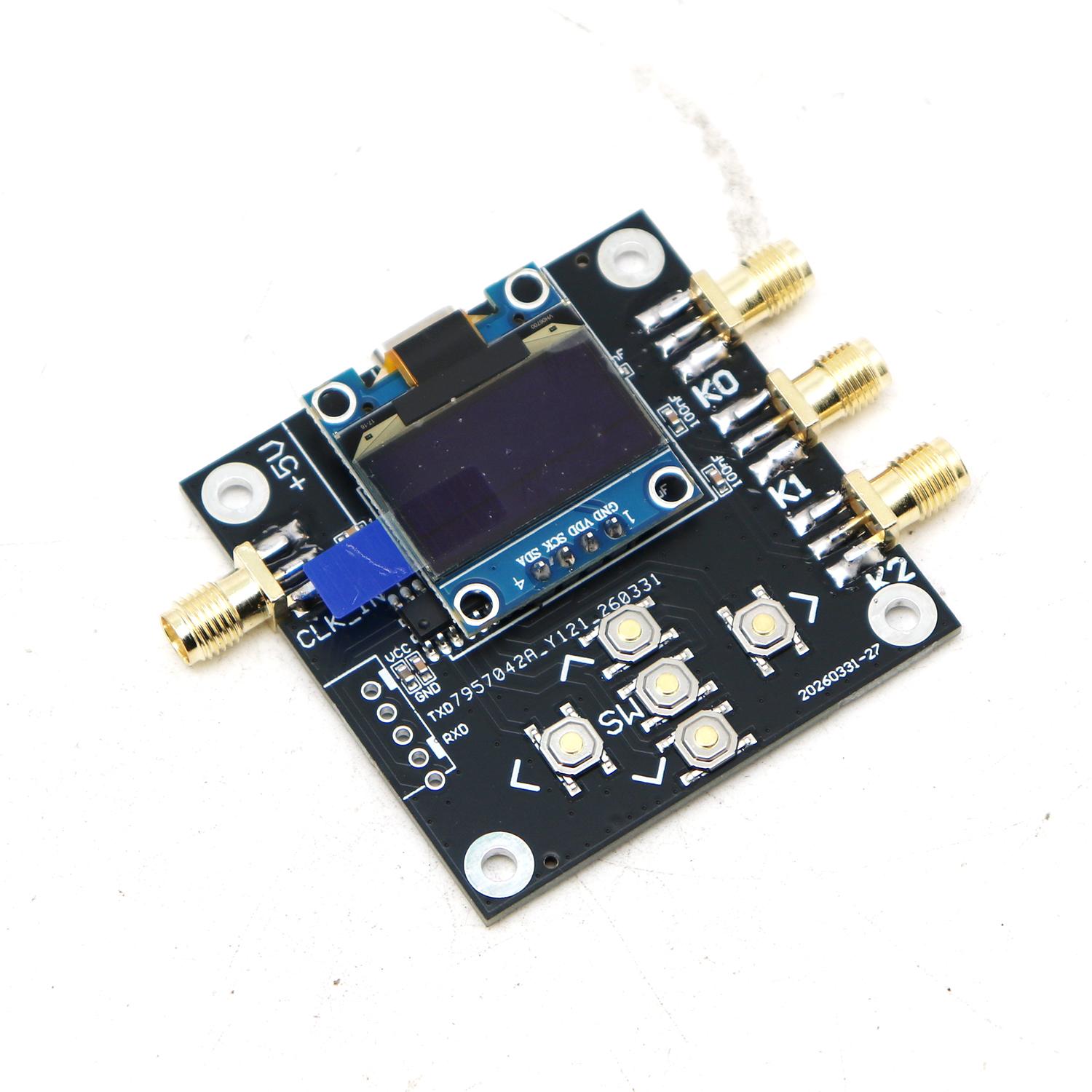 Signal Generator Spectrum Analyzer - Générateur d'horloge USB SI5351 2,5 kHz-200