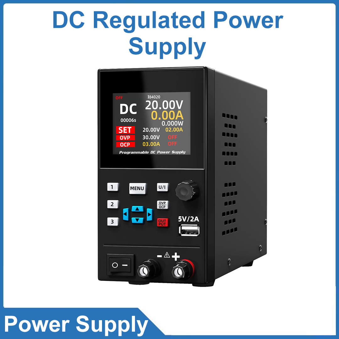 Programmable Dc Power Supply 30V 10A - Alimentation programmable à tension CC stabilisée