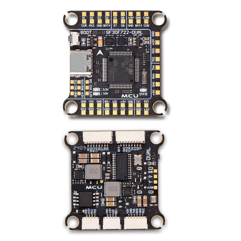 Fpv Flight Controller F7 Stack 60A - B05C-F7 FC&ESC FPV Stack F722 Contrôleur