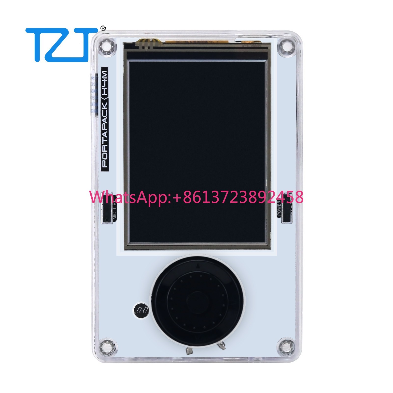 Sdr Software Defined Radio Hackrf - TZT Portapack H4MS Mayhem avec coque