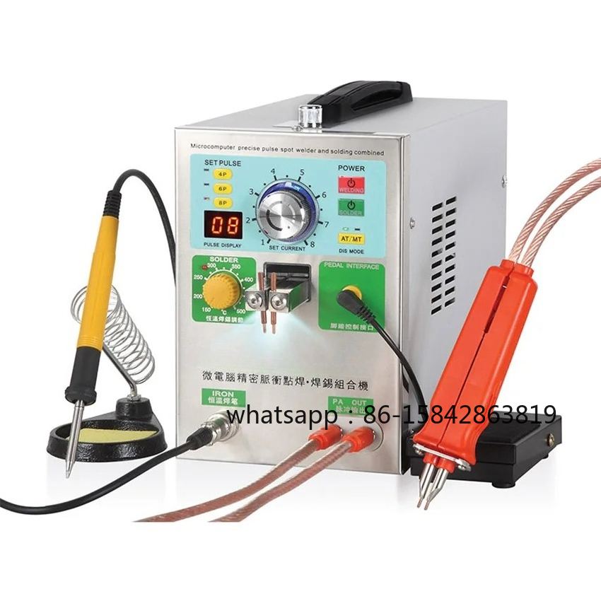 Spot Welder 18650 Battery Pack - Soudeuse à points automatique à induction