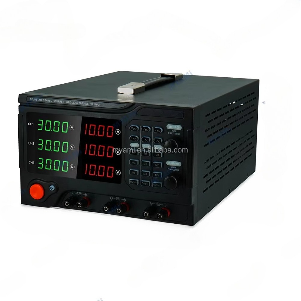 Programmable Dc Power Supply 30V 10A - Alimentation à découpage CC double canal