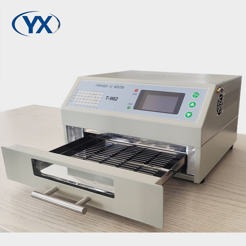 Reflow Oven Pcb T962 - Ligne d'assemblage SMT T962, convoyeur à