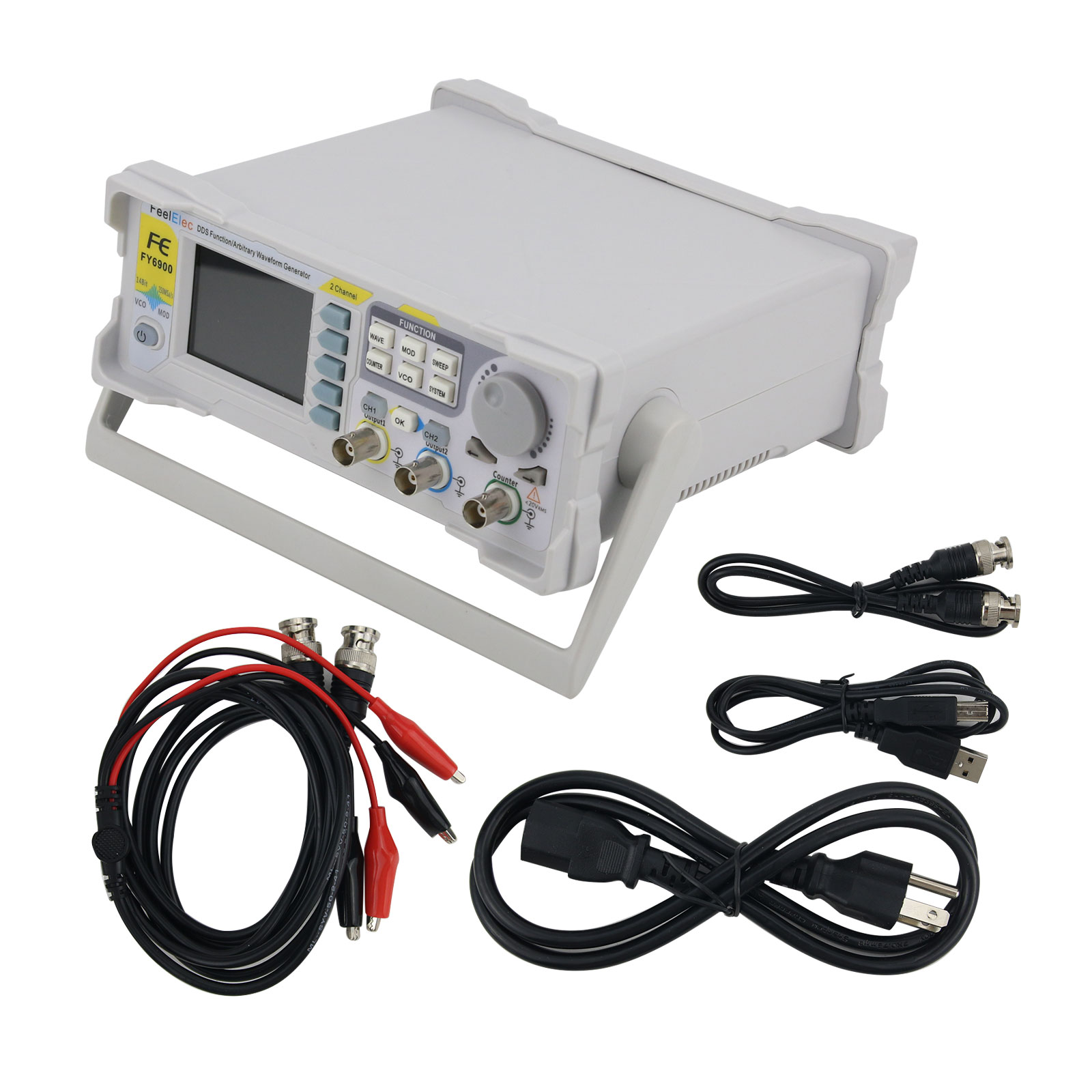 Function Arbitrary Waveform Generator - Générateur de formes d'onde arbitraires à