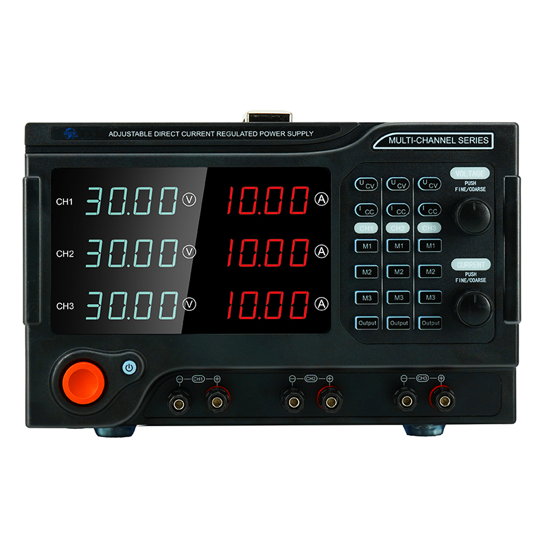 Programmable Dc Power Supply 30V 10A - Alimentation programmable à double sortie, réglable