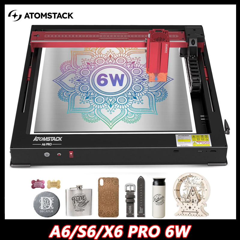 Mini Laser Engraver Cnc Router - Atomstack Horizon X6 Dock Pro, Mini