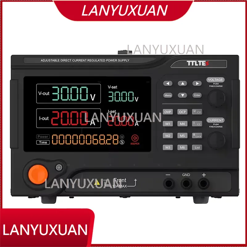 Programmable Dc Power Supply 30V 10A - Alimentation à découpage programmable TTLTES réglable