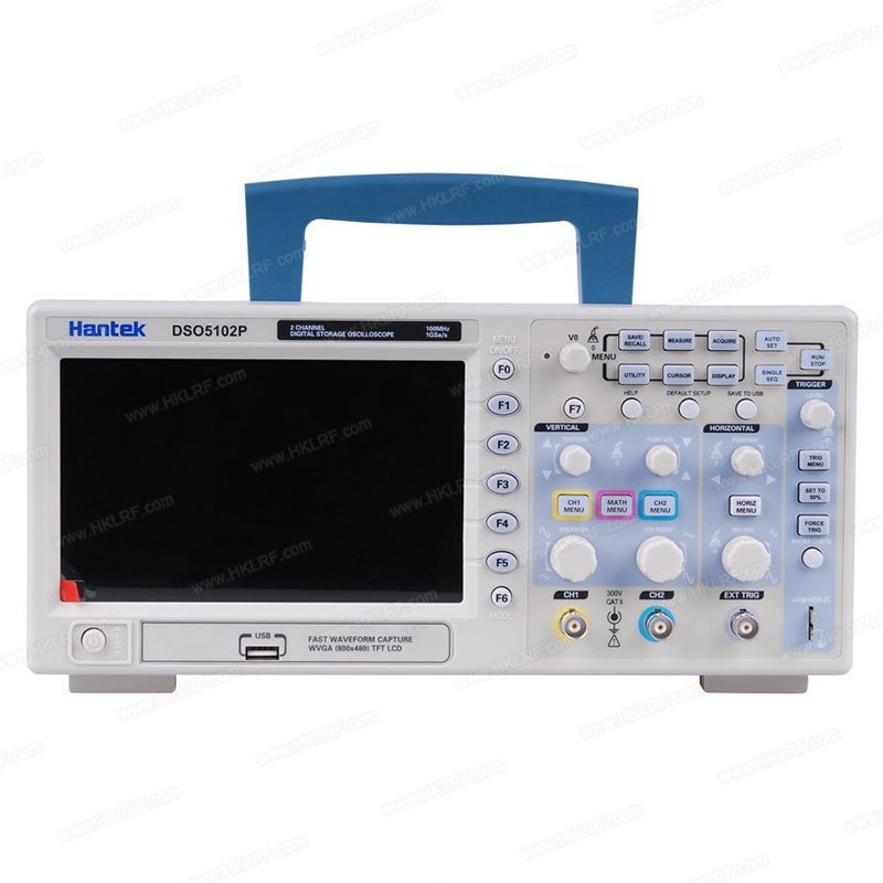 Digital Storage Oscilloscope 100Mhz - Oscilloscope numérique USB original DSO5102P, 2