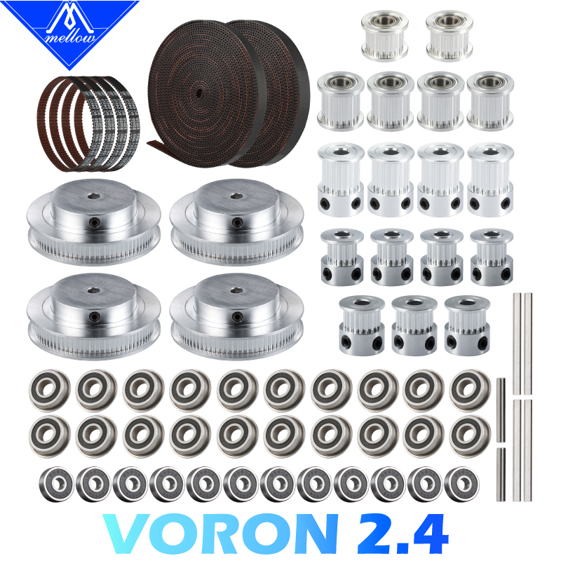 Voron 2.4 R2 Kit - VORON – imprimante 3D douce 2.4