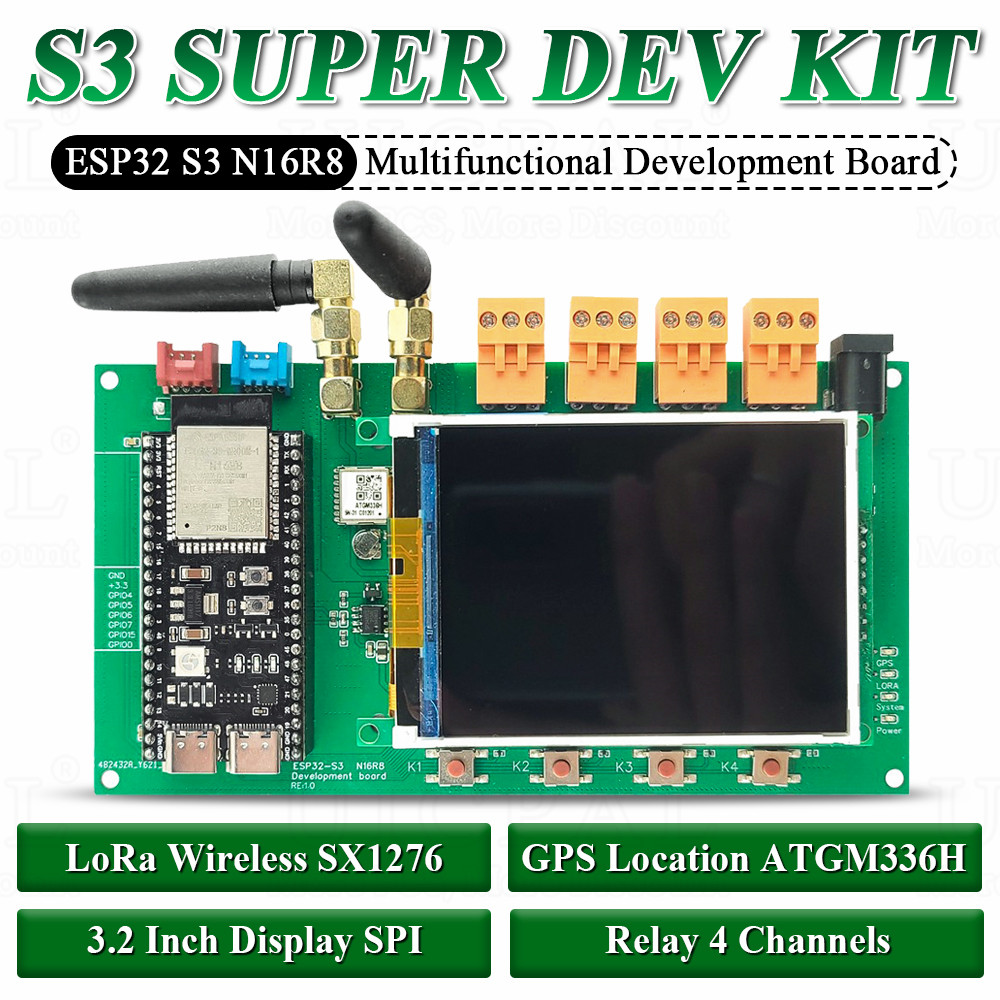 Esp32 S3 Development Board Lot - Kit de carte de développement sans