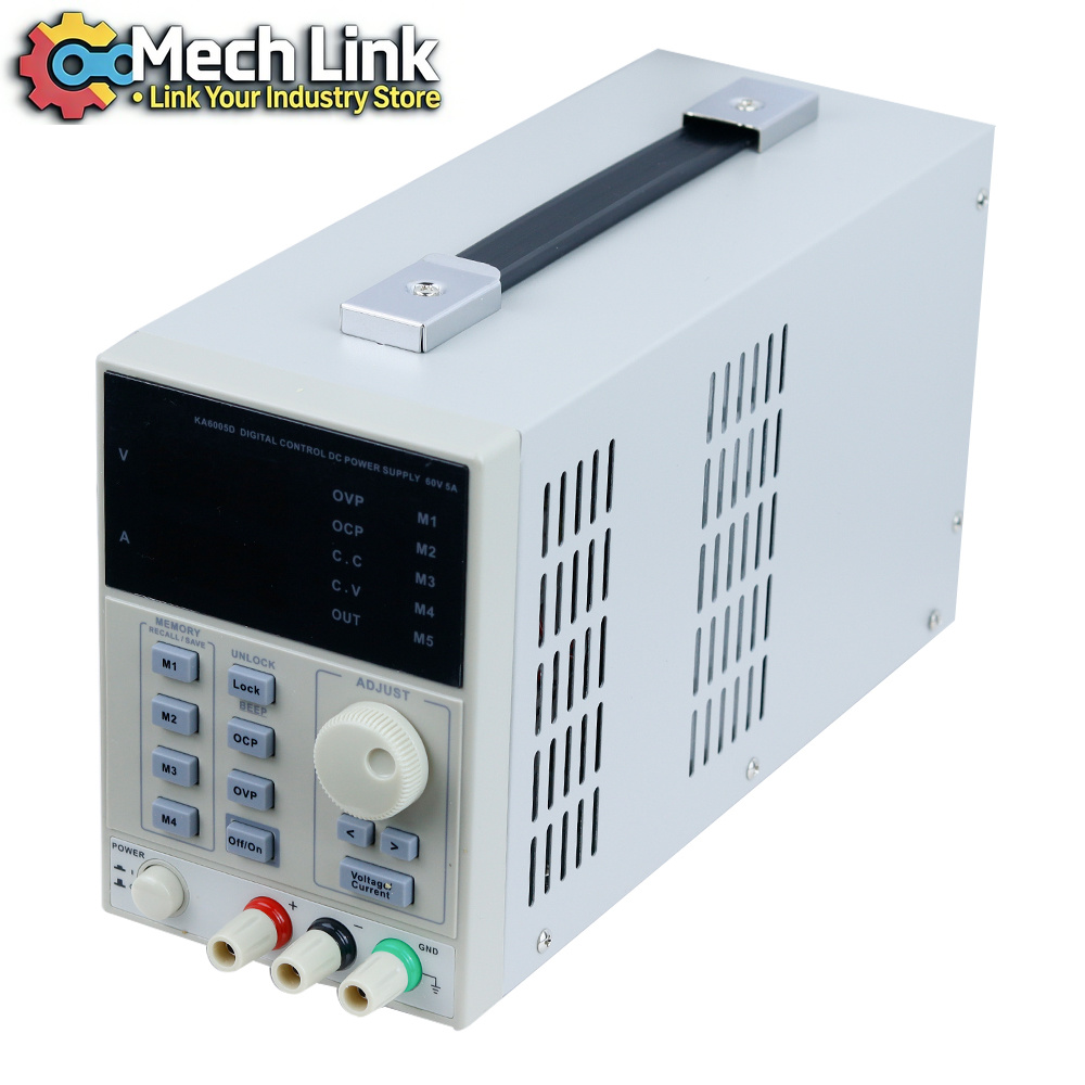 Programmable Dc Power Supply 30V 10A - Alimentation électrique programmable DC KORAD 6005D