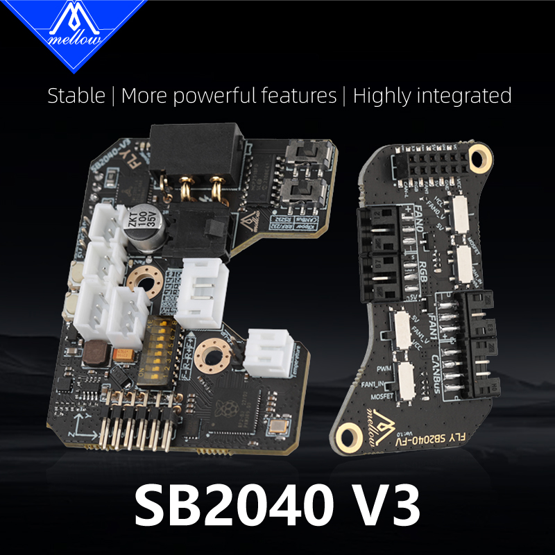 Voron 2.4 R2 Kit - Mdu.com Fly-SB2040 V3 conseil pour Voron