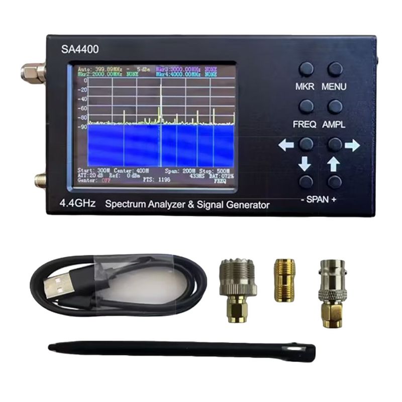 Signal Generator Spectrum Analyzer - AT05-Nouveau analyseur de spectre et générateur