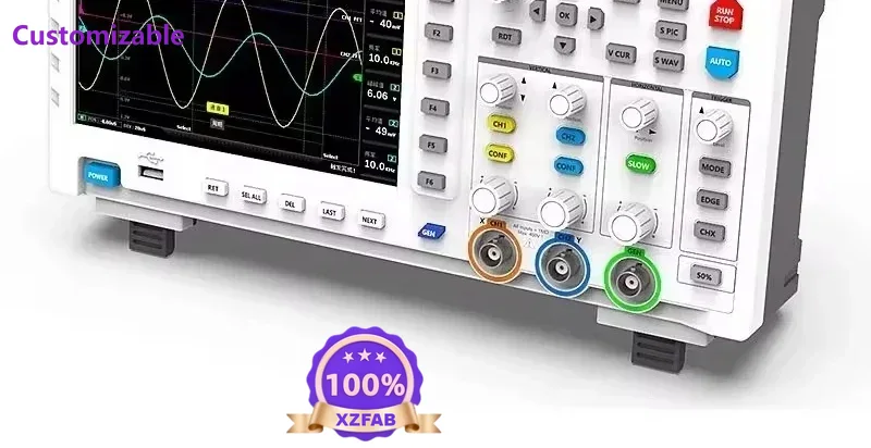 Digital Storage Oscilloscope 100Mhz - Oscilloscope numérique 2026 1014D à double