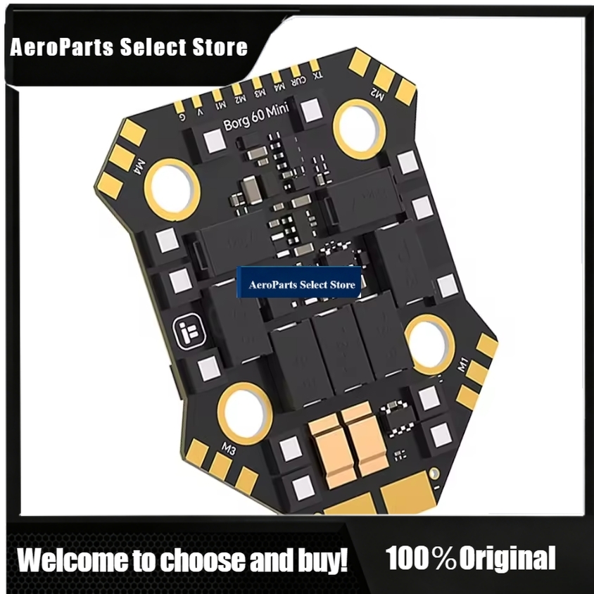 Fpv Flight Controller F7 Stack 60A - Contrôleur de vol APartsIFlight Borg F7