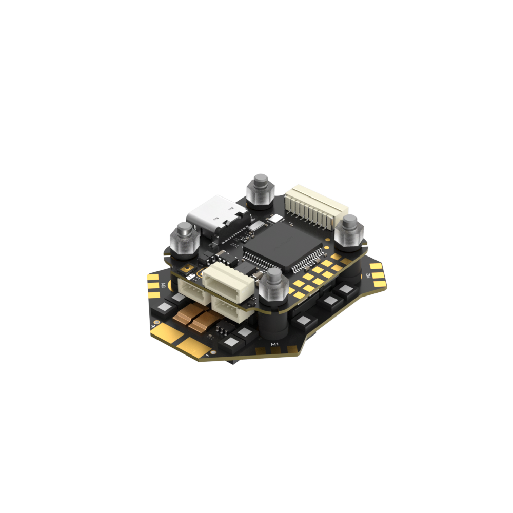 Fpv Flight Controller F7 Stack 60A - iFlight Borg Mini F7 Stack avec