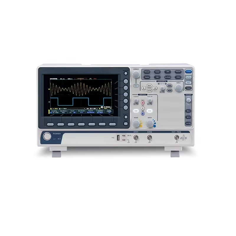 Digital Storage Oscilloscope 100Mhz - Oscilloscope numérique à double canal GDS-1102B,