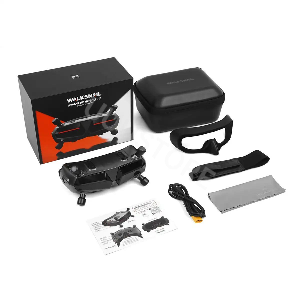 Fpv Goggles Walksnail Avatar Hd - Lunettes X numériques FPV Walksnail Avatar