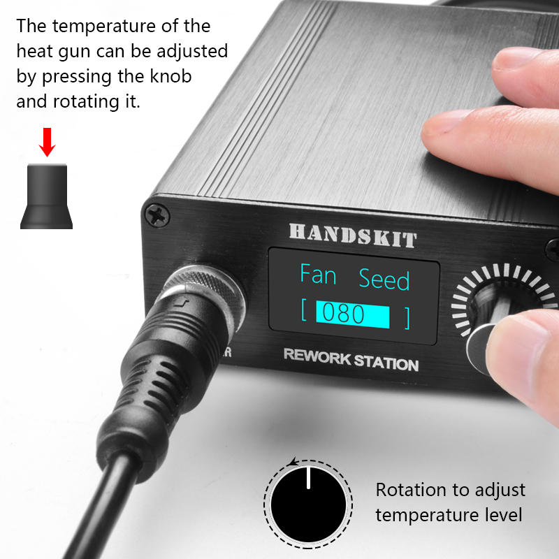 Pistolets thermiques T12, affi - Hot Air Rework Station T12 avis et prix