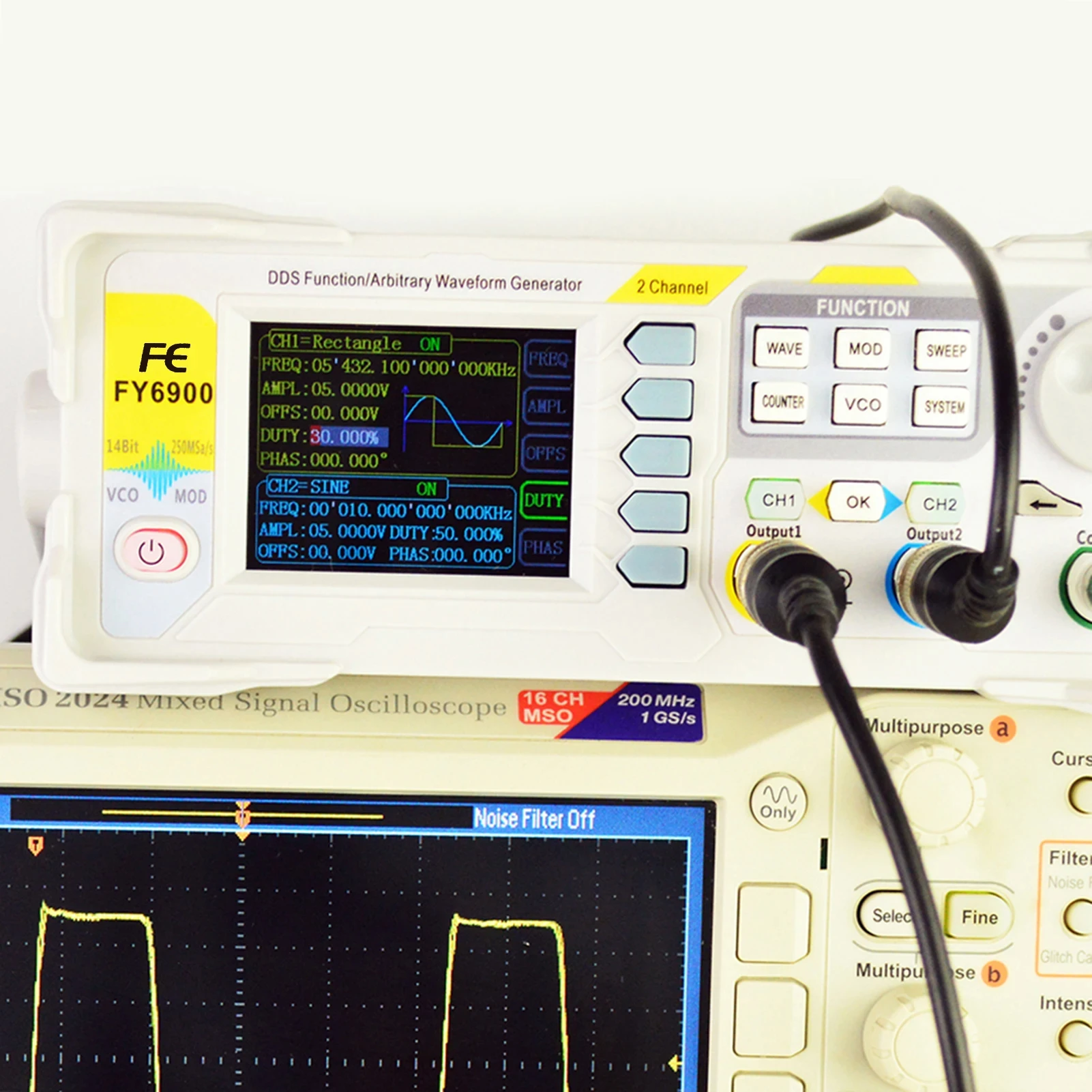 Générateur de forme d'onde Sou - Function Arbitrary Waveform Generator avis et prix