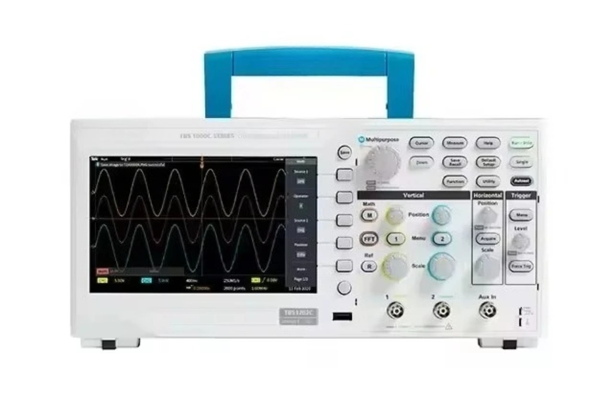Oscilloscope numérique à doubl - Digital Storage Oscilloscope 100Mhz avis et prix