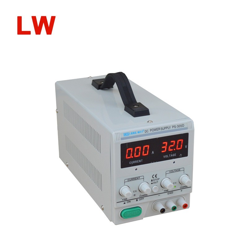 LW PS-305D 302D 303D 6402D 640 - Linear Lab Power Supply Adjustable avis et prix