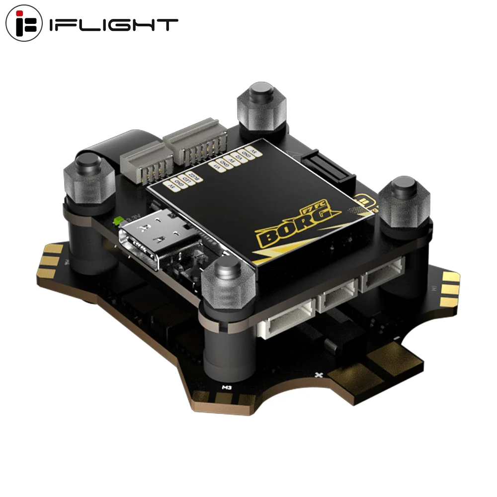 VoltSIFlight Borg F7 Stack F72 - Fpv Flight Controller F7 Stack 60A avis et prix