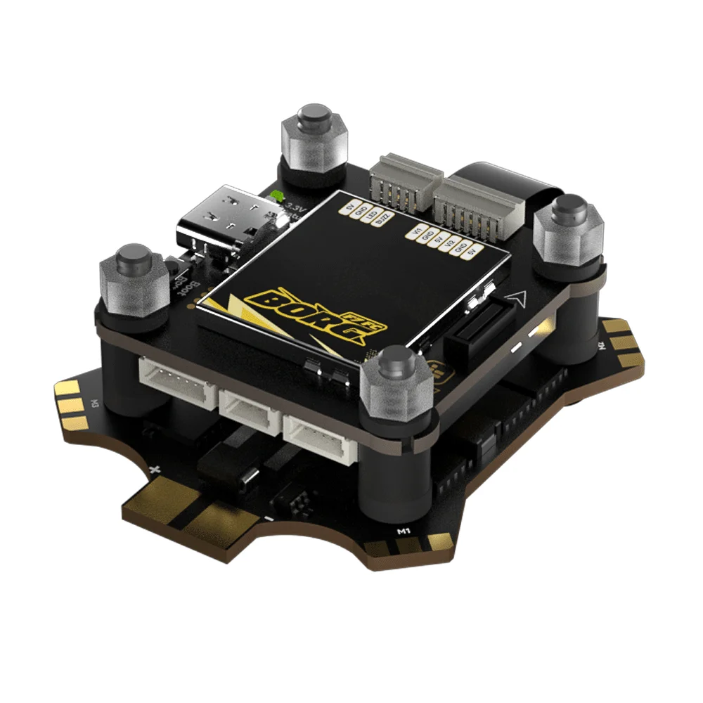 VoltSIFlight Borg F7 Stack F72 - Fpv Flight Controller F7 Stack 60A avis et prix