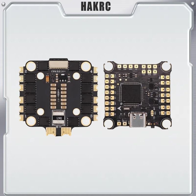 Contrôleur de vol HAKRC F7 V2  - Fpv Flight Controller F7 Stack 60A avis et prix