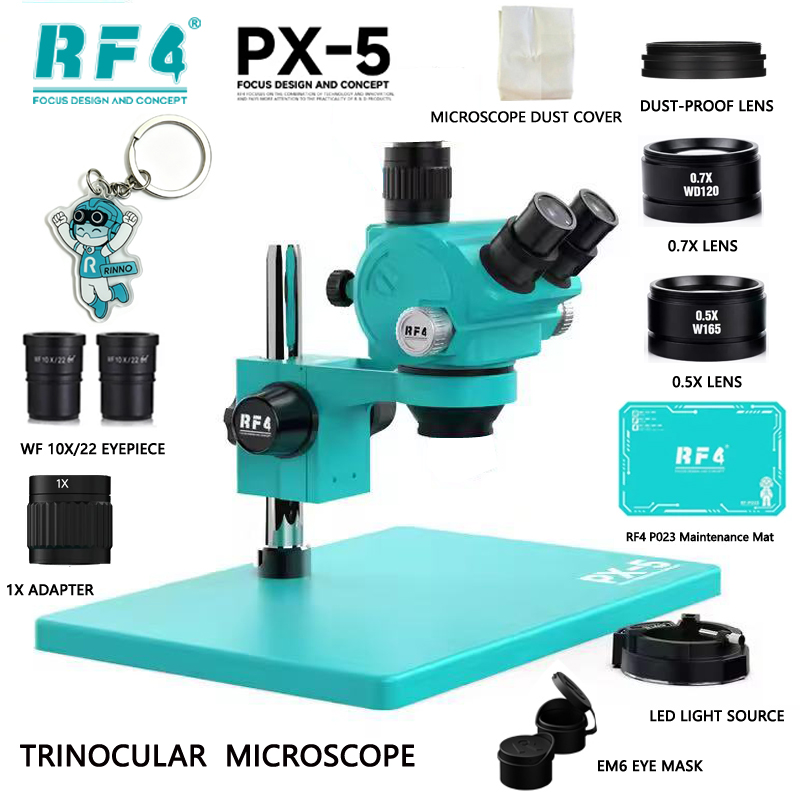 Microscope stéréoscopique trin - Stereo Trinocular Microscope Pcb avis et prix