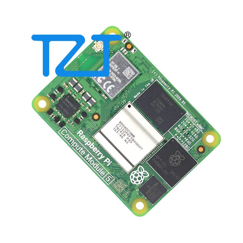 Module informatique TZT 5, Blu - Raspberry Pi 5 8Gb Kit avis et prix