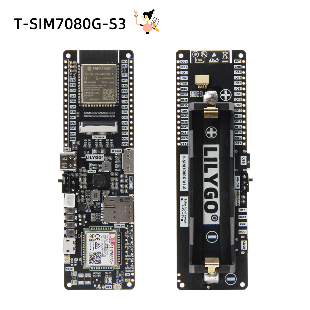 LILYGO® T-SIM7080-S3 ESP32-S3  - Esp32 S3 Development Board Lot avis et prix