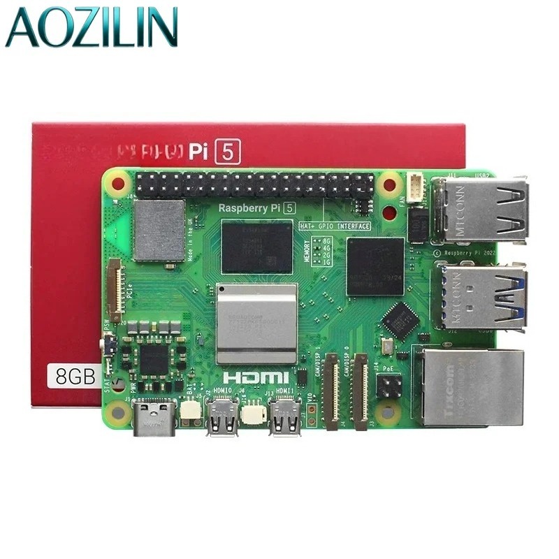 Kit de carte mère de développe - Raspberry Pi 5 8Gb Kit avis et prix