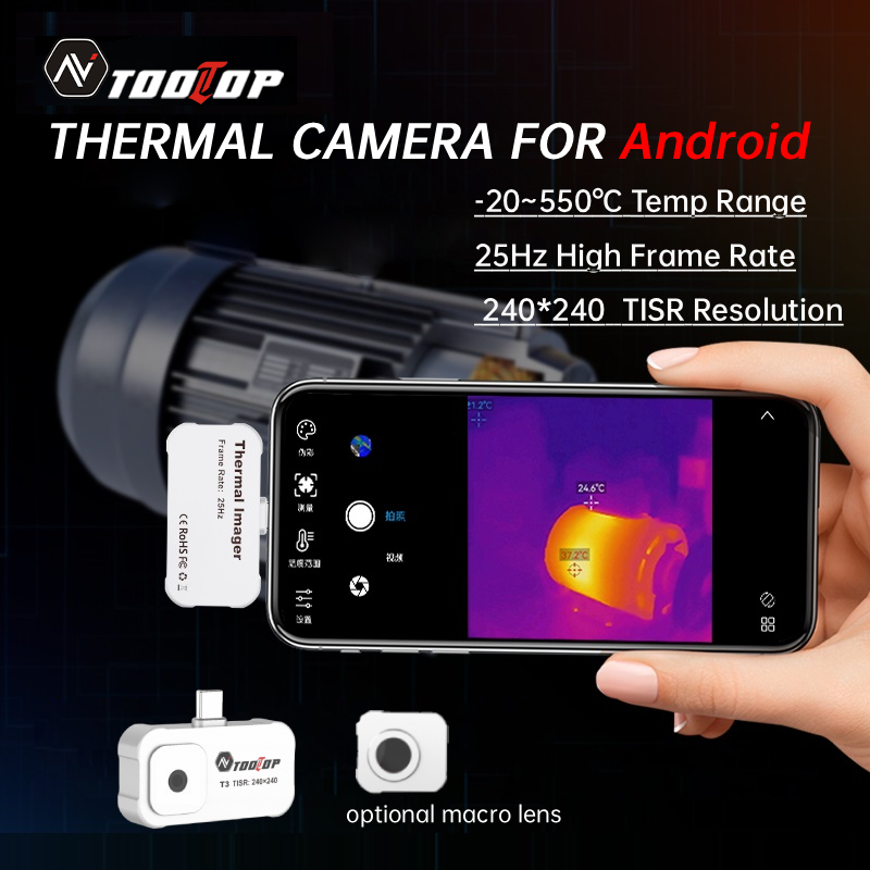 Caméra thermique infrarouge TO - Thermal Imaging Camera Pcb Repair avis et prix