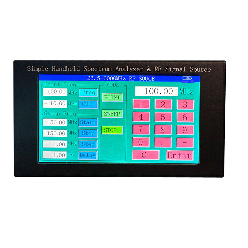 Analyseur de spectre portable  - Signal Generator Spectrum Analyzer avis et prix