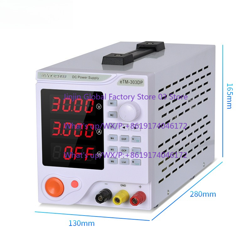 Alimentation électrique CC pro - Linear Lab Power Supply Adjustable avis et prix
