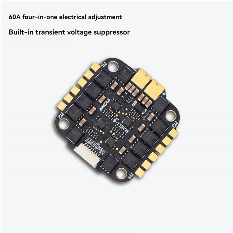 B05C-F7 FC&ESC FPV Stack F722  - Fpv Flight Controller F7 Stack 60A avis et prix