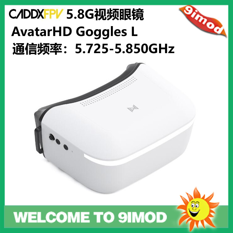 Lunettes FPV Walksnail Avatar  - Fpv Goggles Walksnail Avatar Hd avis et prix