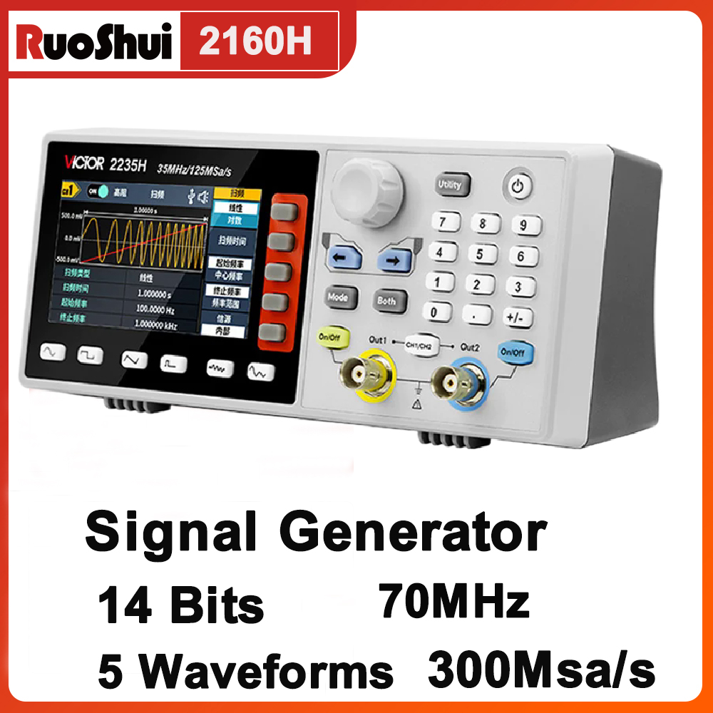 Générateur de signal VICTOR à  - Function Arbitrary Waveform Generator avis et prix