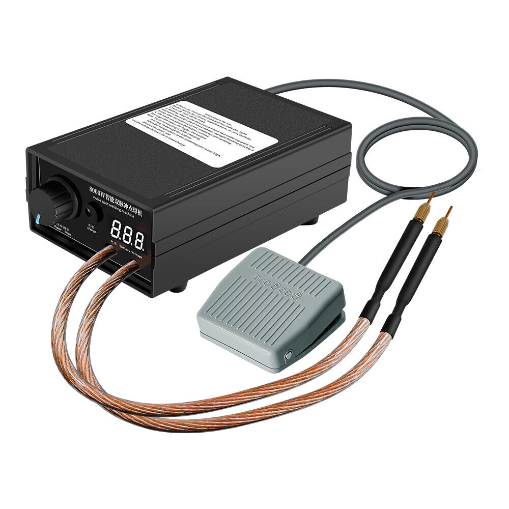 8000W Mini Kit de soudeuse par - Spot Welder 18650 Battery Pack avis et prix