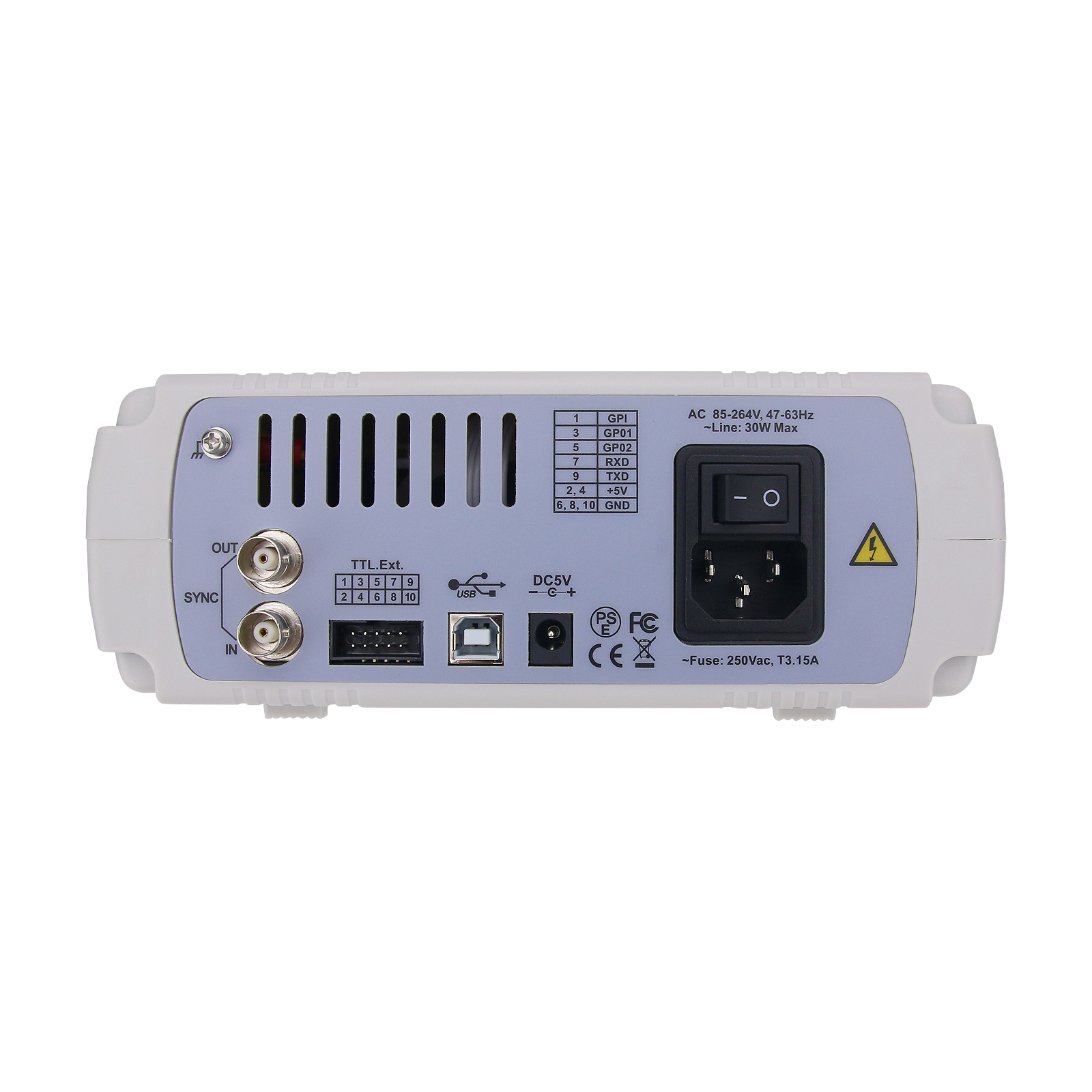 Générateur de signal à forme d - Function Arbitrary Waveform Generator avis et prix