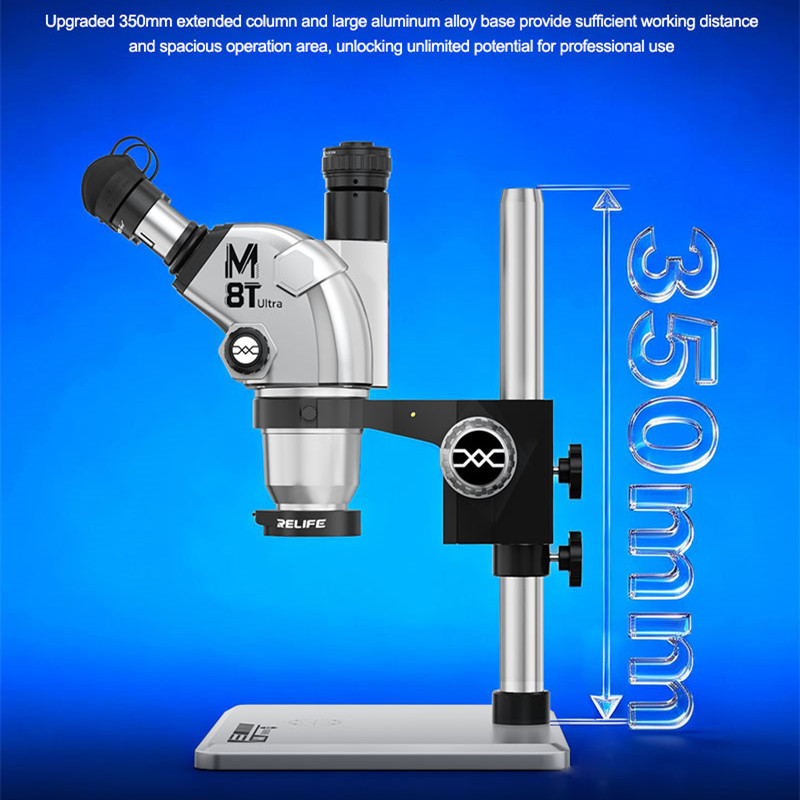 Microscope stéréoscopique trin - Stereo Trinocular Microscope Pcb avis et prix