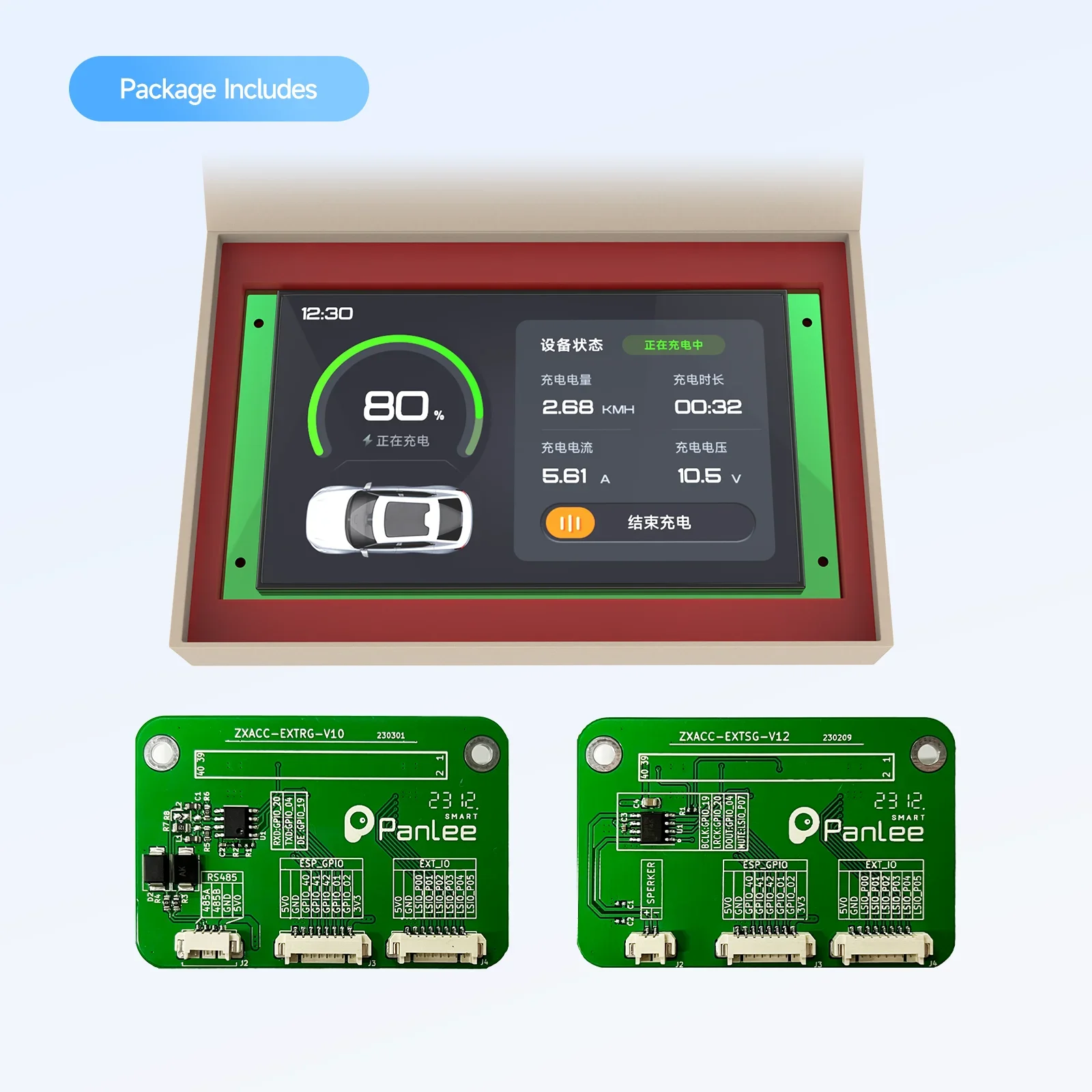 Nouvel écran tactile LCD 7 pou - Esp32 S3 Development Board Lot avis et prix