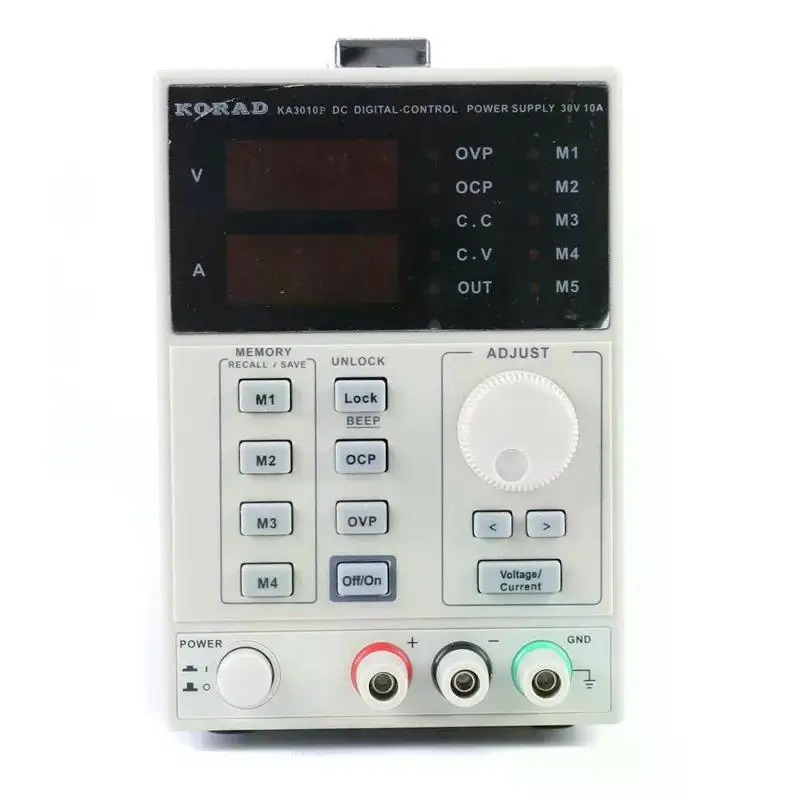 KA3010P 30V 10A KA3010D 30V 10 - Programmable Dc Power Supply 30V 10A avis et prix